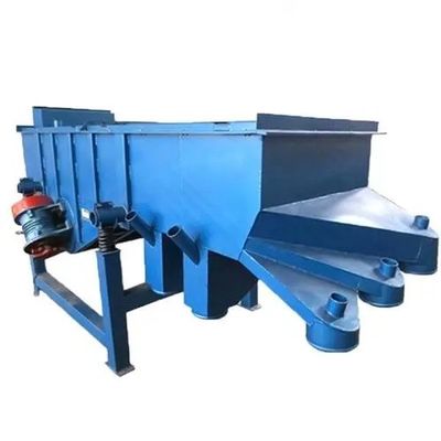 qualità  Multi Layer Linear Vibrating Screen Machine For Quarry Site fabbrica