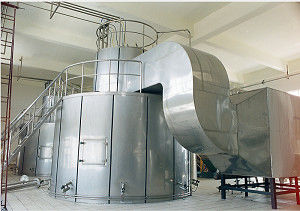 qualità  Customized Pressure Spray Dryer Machine Saving Energy For Egg White Food / Plant fabbrica