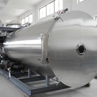 qualità  SUS304 Meat Freeze Dryer Machine 30kg/Batch-5000kg/batch Sublimation Dryer fabbrica