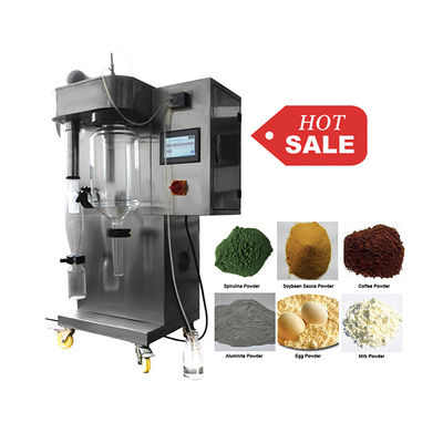 attrezzatura 220V-450V dell'essiccatore di spruzzo del laboratorio 2L una garanzia da 1 anno