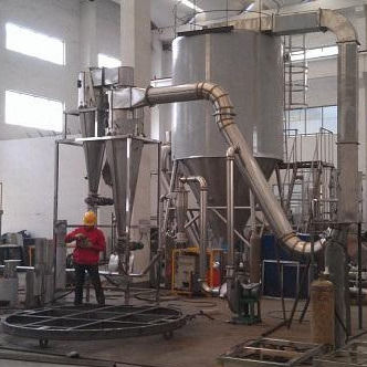 220V / attrezzatura più asciutta di Plant Powder Drying del pilota dello spruzzo di pressione 380V