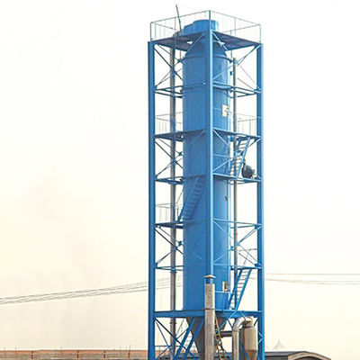 Tipo facile torre detergente dell'ugello dell'essiccatore di spruzzo di pressione di operazione dell'essiccaggio per polverizzazione