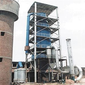 Tipo facile torre detergente dell'ugello dell'essiccatore di spruzzo di pressione di operazione dell'essiccaggio per polverizzazione
