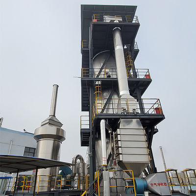 Tipo facile torre detergente dell'ugello dell'essiccatore di spruzzo di pressione di operazione dell'essiccaggio per polverizzazione