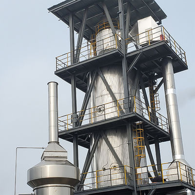 Tipo facile torre detergente dell'ugello dell'essiccatore di spruzzo di pressione di operazione dell'essiccaggio per polverizzazione