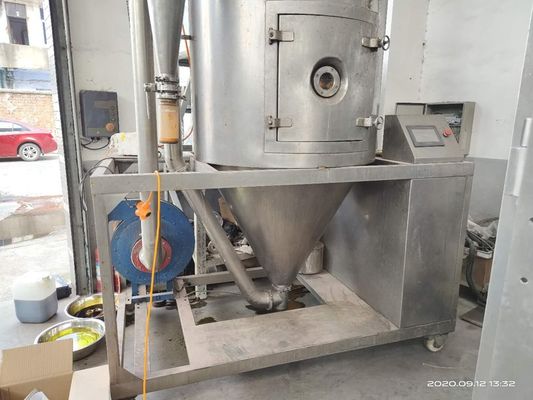 fase 380V 50HZ della macchina 3 dell'essiccatore di spruzzo del laboratorio 5kg/H per la trasformazione dei prodotti alimentari