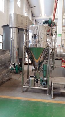 fase 380V 50HZ della macchina 3 dell'essiccatore di spruzzo del laboratorio 5kg/H per la trasformazione dei prodotti alimentari
