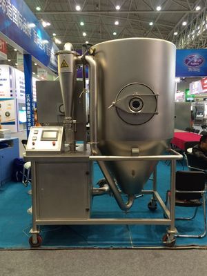fase 380V 50HZ della macchina 3 dell'essiccatore di spruzzo del laboratorio 5kg/H per la trasformazione dei prodotti alimentari