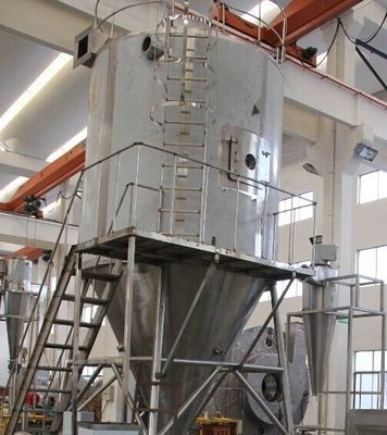 Essiccatore di spruzzo della tintura di SUS304 SUS304L per polvere detergente