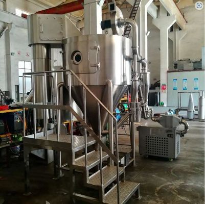 Farmaceutico di erbe dell'essiccatore di spruzzo dell'estratto di iso completamente chiuso
