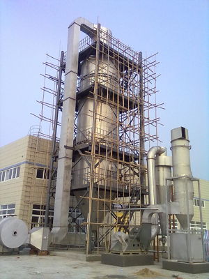 Torre di essiccatoio a spruzzo di SUS304 SUS304L, grande industria ceramica dell'essiccatoio a spruzzo