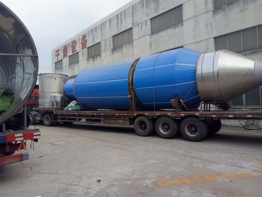 Torre di essiccatoio a spruzzo di SUS304 SUS304L, grande industria ceramica dell'essiccatoio a spruzzo