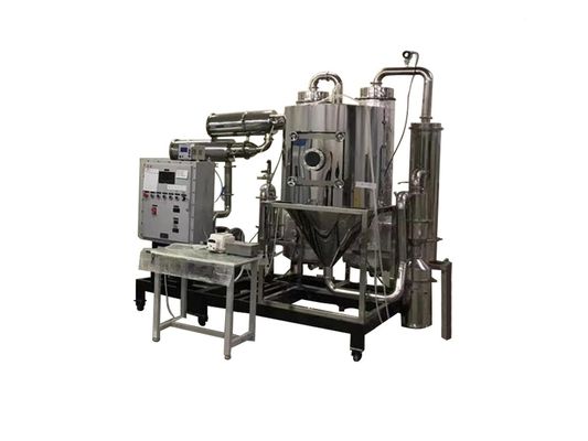 Essiccatore di spruzzo commerciale più asciutto del granulatore 50kg/H dello spruzzo dell'alimento per di latte in polvere