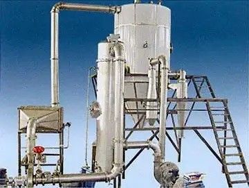 Essiccatore di spruzzo commerciale più asciutto del granulatore 50kg/H dello spruzzo dell'alimento per di latte in polvere
