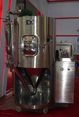 Essiccatore di spruzzo protetto contro le esplosioni del ciclo chiuso 1500ml/H-2000ml/H per industria farmaceutica