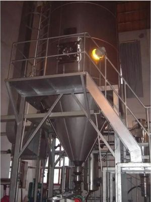 Essiccatore di spruzzo protetto contro le esplosioni del ciclo chiuso 1500ml/H-2000ml/H per industria farmaceutica