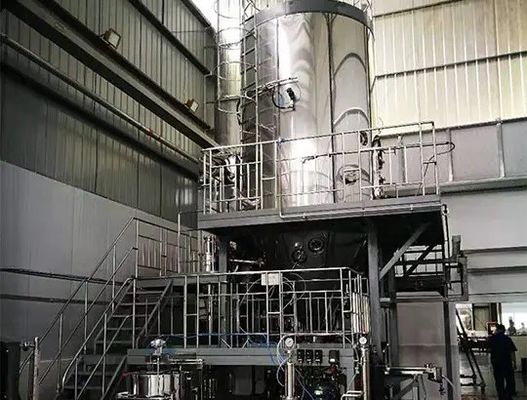 Essiccatore di spruzzo protetto contro le esplosioni del ciclo chiuso 1500ml/H-2000ml/H per industria farmaceutica