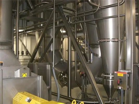 Macchina ad alta velocità dell'essiccatore di spruzzo di vuoto su misura per i negozi della bevanda