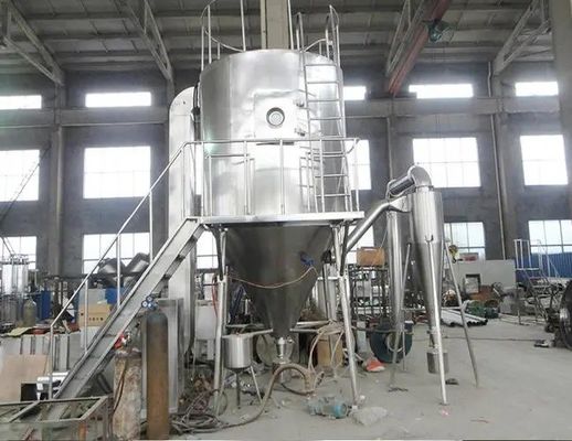 Macchina ad alta velocità dell'essiccatore di spruzzo di vuoto su misura per i negozi della bevanda
