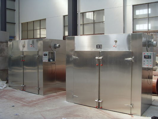 Aria calda inclusa piena più asciutta continua a basso rumore Oven Dryer della macchina SUS304