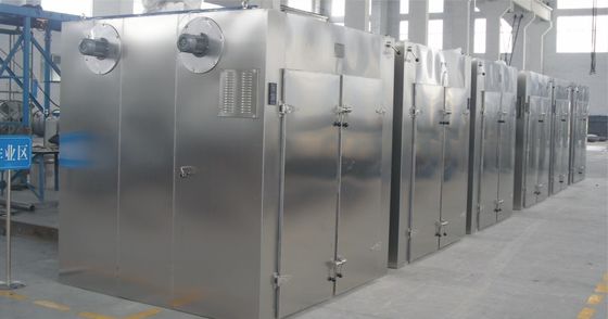 Aria calda inclusa piena più asciutta continua a basso rumore Oven Dryer della macchina SUS304