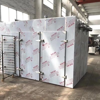 Aria calda inclusa piena più asciutta continua a basso rumore Oven Dryer della macchina SUS304