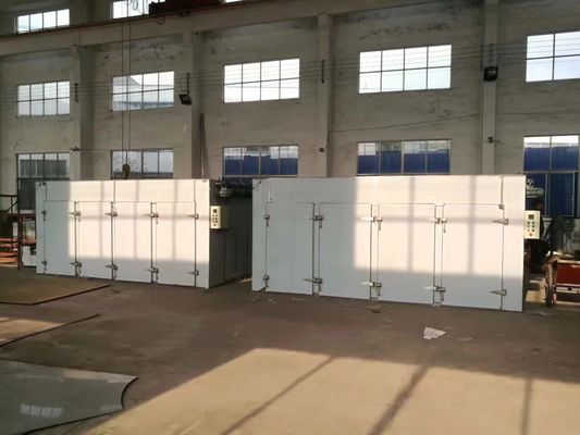 Aria calda inclusa piena più asciutta continua a basso rumore Oven Dryer della macchina SUS304