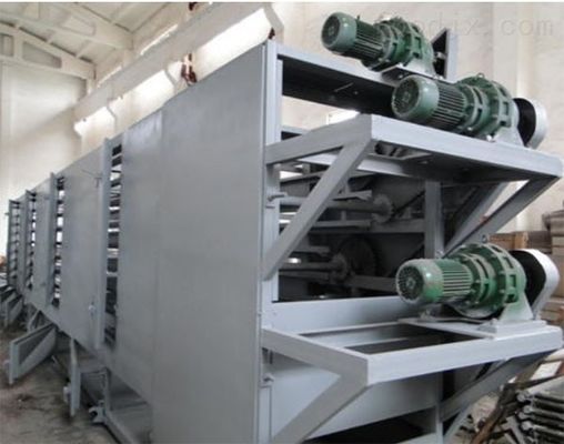 Trasportatore a un solo strato Mesh Belt Dryer Machine SUS316 SUS316L