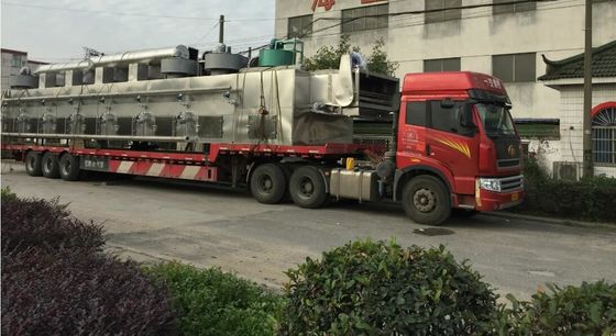 Trasportatore a un solo strato Mesh Belt Dryer Machine SUS316 SUS316L