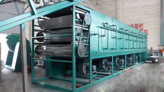 operazione facile della macchina di 220V 380V dell'essiccatore industriale più asciutto continuo della cinghia