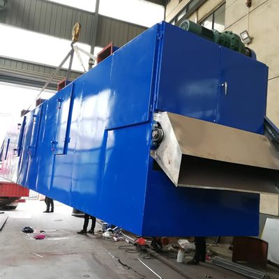 operazione facile della macchina di 220V 380V dell'essiccatore industriale più asciutto continuo della cinghia
