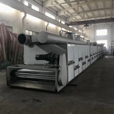 operazione facile della macchina di 220V 380V dell'essiccatore industriale più asciutto continuo della cinghia