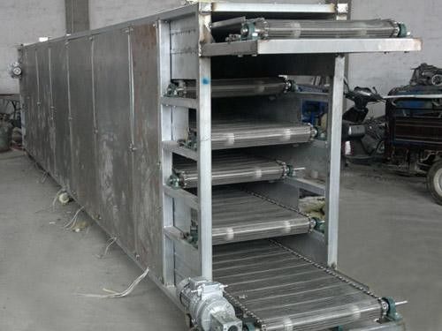 Essiccatore continuo a più strati di verdure del nastro trasportatore della macchina dell'essiccatore