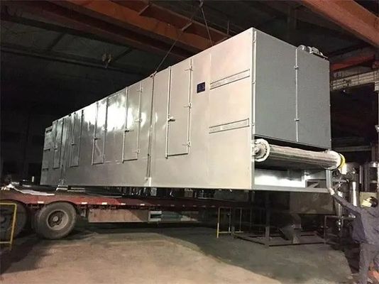 Nastro trasportatore a più strati Oven For Onion/zenzero dell'aria calda di serie di DWG