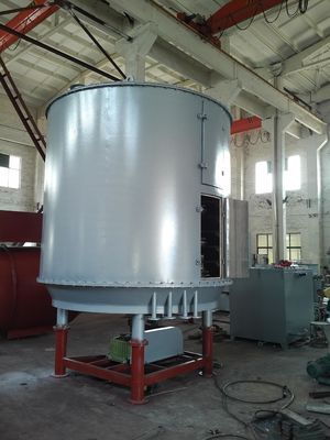 Industriale continuo dell'essiccatore del vassoio di serie di PLG su misura per l'alimentazione/fertilizzante