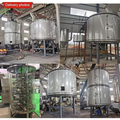 Macchina più asciutta su misura del piatto continuo, macchina dell'essiccatore della piastrina del sale