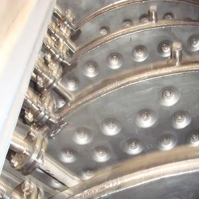Macchina più asciutta su misura del piatto continuo, macchina dell'essiccatore della piastrina del sale