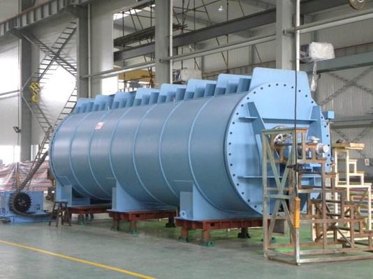 Essiccatore della pagaia della cavità della lama del cuneo del riscaldamento indiretto del trasferimento di calore