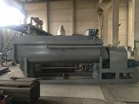 Essiccatore della pagaia della cavità della lama del cuneo del riscaldamento indiretto del trasferimento di calore
