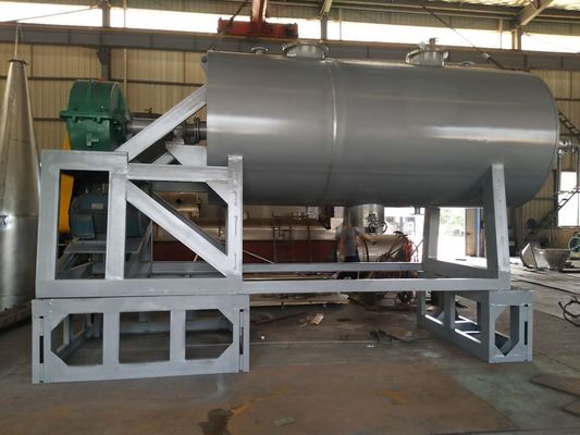 Tamburo essiccatore rotatorio 300L - essiccatore di vuoto della lama della cavità di ZPG del rastrello di vuoto 6000L