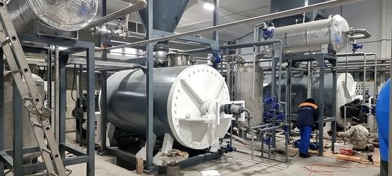 Essiccatore industriale più asciutto continuo della pagaia della macchina 6000L di alta efficienza