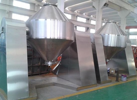 il miscelatore industriale 3rpm-13rpm lavora l'essiccatore a macchina rotatorio di vuoto del cono per farmaceutico