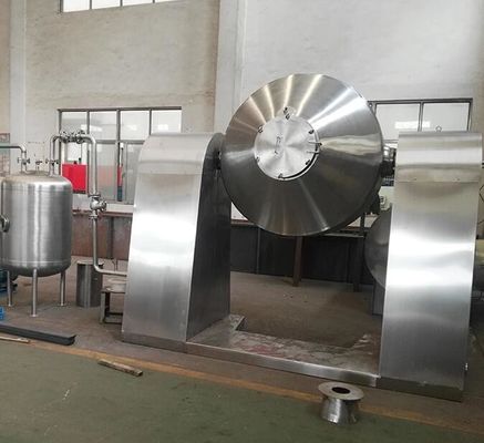 il miscelatore industriale 3rpm-13rpm lavora l'essiccatore a macchina rotatorio di vuoto del cono per farmaceutico