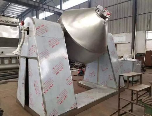 il miscelatore industriale 3rpm-13rpm lavora l'essiccatore a macchina rotatorio di vuoto del cono per farmaceutico