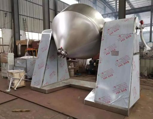 il miscelatore industriale 3rpm-13rpm lavora l'essiccatore a macchina rotatorio di vuoto del cono per farmaceutico