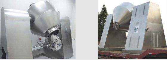il miscelatore industriale 3rpm-13rpm lavora l'essiccatore a macchina rotatorio di vuoto del cono per farmaceutico