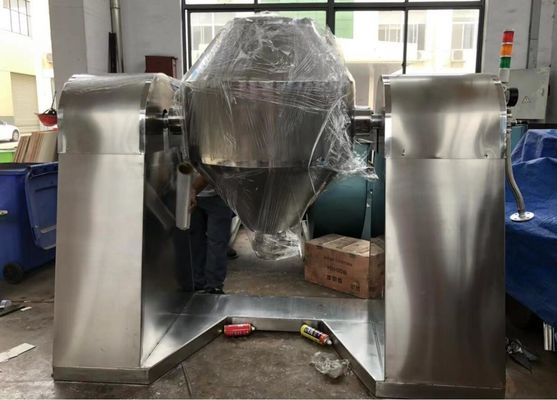 il miscelatore industriale di 0.75kw -15kw lavora il doppio essiccatore a macchina rotatorio di vuoto del cono 5000L