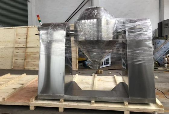 il miscelatore industriale di 0.75kw -15kw lavora il doppio essiccatore a macchina rotatorio di vuoto del cono 5000L