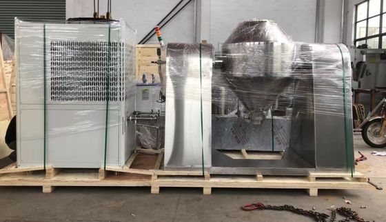 il miscelatore industriale di 0.75kw -15kw lavora il doppio essiccatore a macchina rotatorio di vuoto del cono 5000L