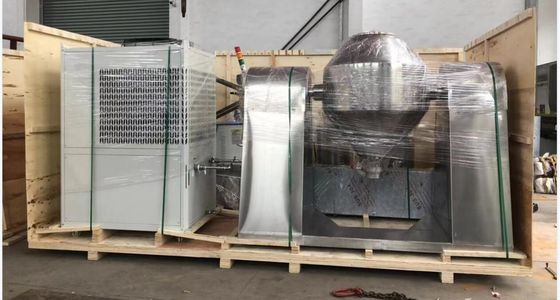 il miscelatore industriale di 0.75kw -15kw lavora il doppio essiccatore a macchina rotatorio di vuoto del cono 5000L